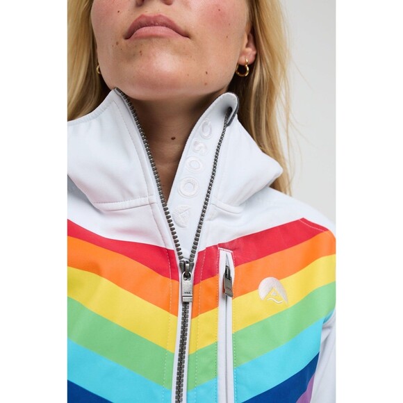 OOSC Chic Ski Suit - Rainbow Road XS - Picture 10 of 12